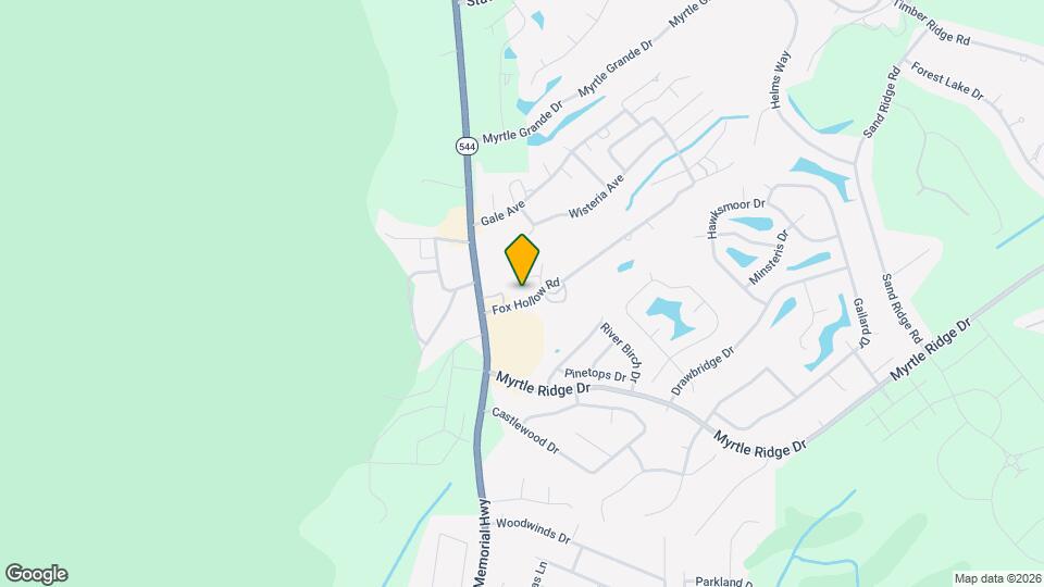 984 Fox Hollow Rd Map and Location Details