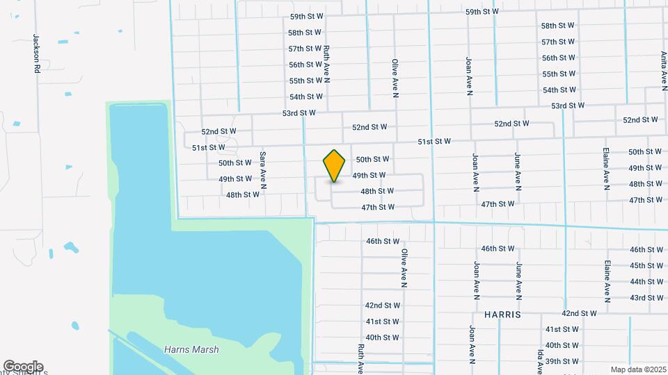 3222 48th St W Map and Location Details