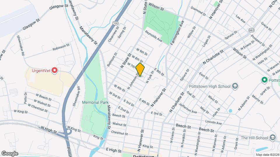 35 E 6th St Mapa y Detalles de la Ubicación