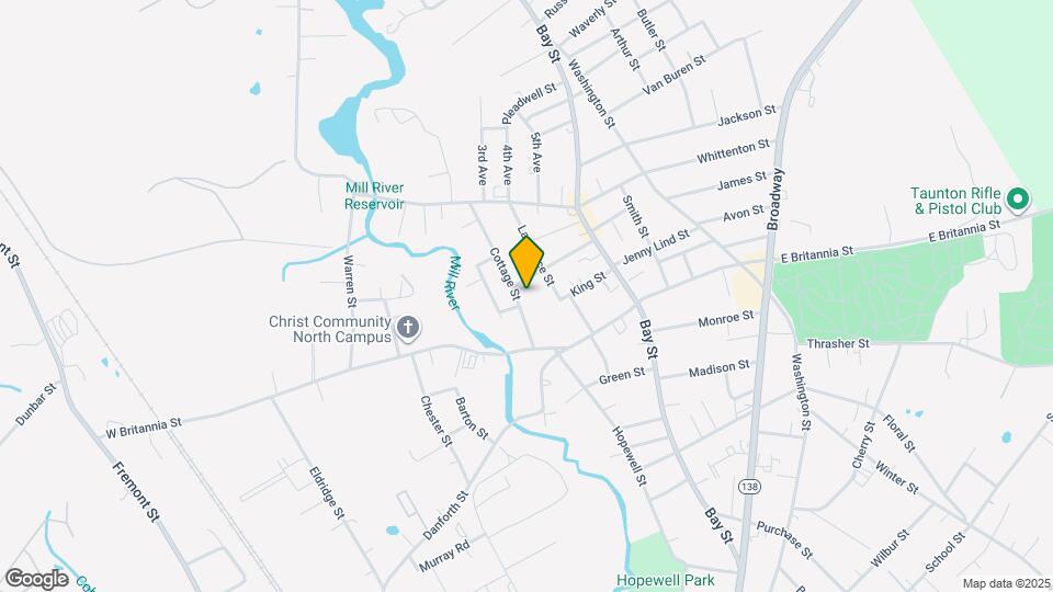 17 Cottage St Map and Location Details