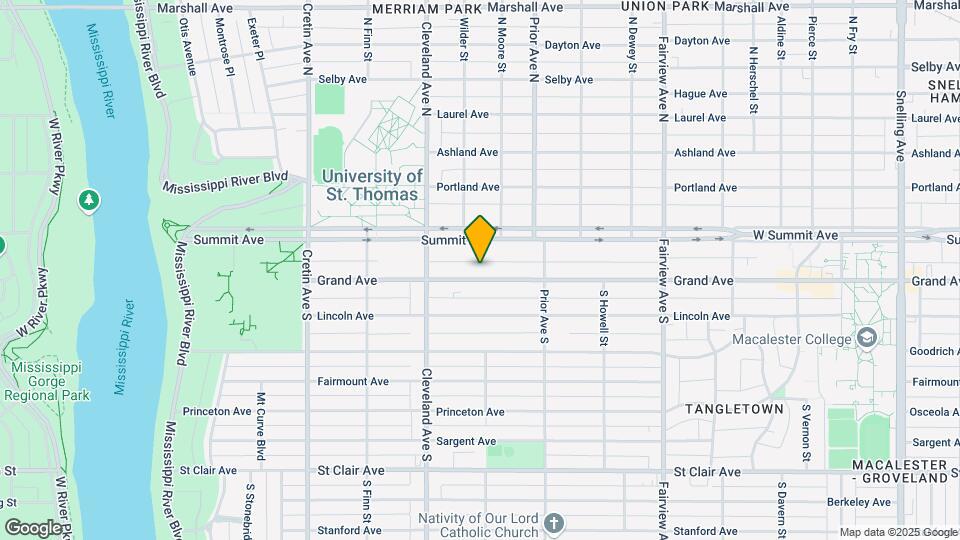 2003 Grand Ave Mapa y Detalles de la Ubicación