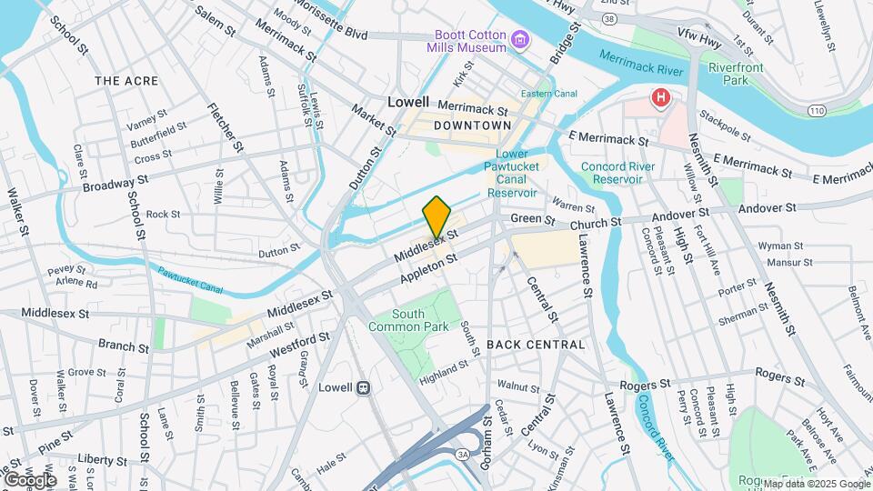 160 Middlesex St Map and Location Details