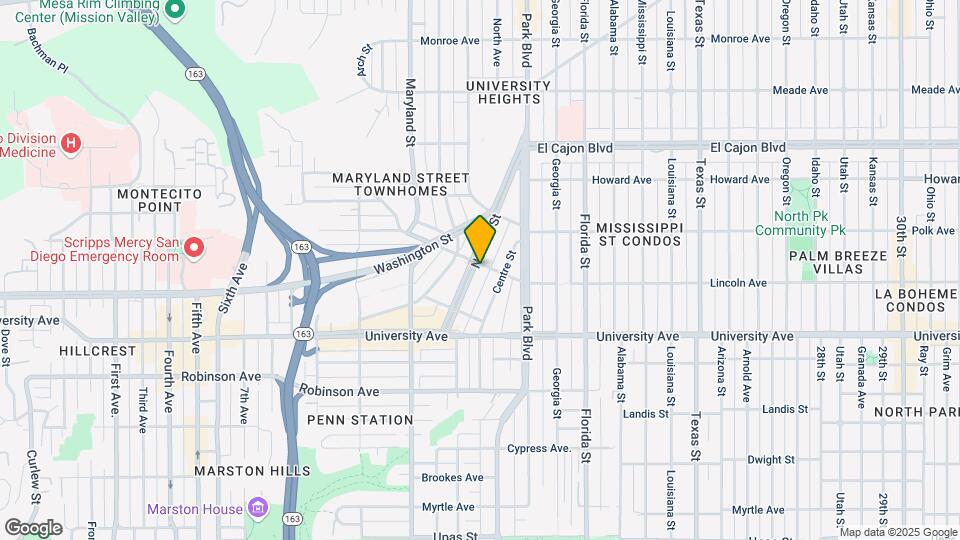 3983 Normal St Map and Location Details