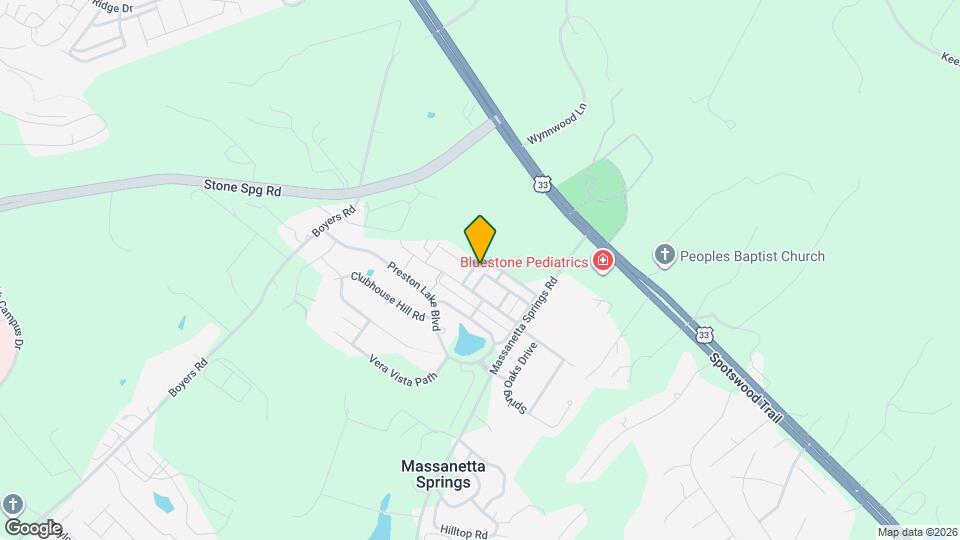 3241 Battery Park Pl Map and Location Details