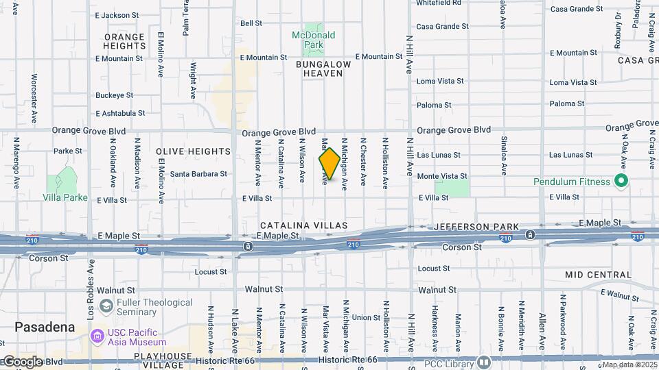 516 Mar Vista Ave Map and Location Details