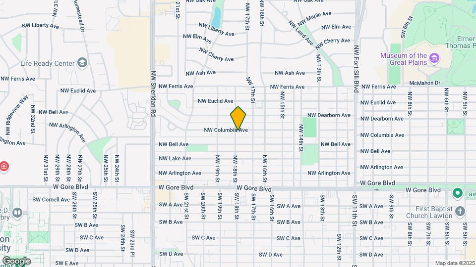 1716 NW Columbia Ave Mapa y Detalles de la Ubicación