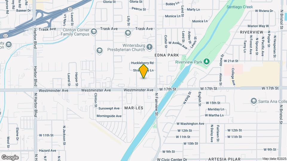 2632 Monte Carlo Dr Map and Location Details