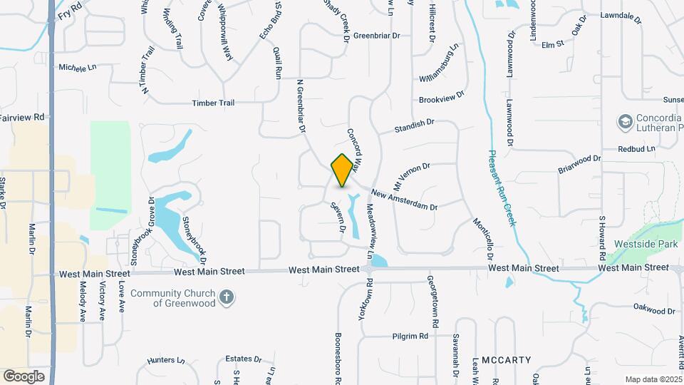 1224 Stradford Ct Map and Location Details