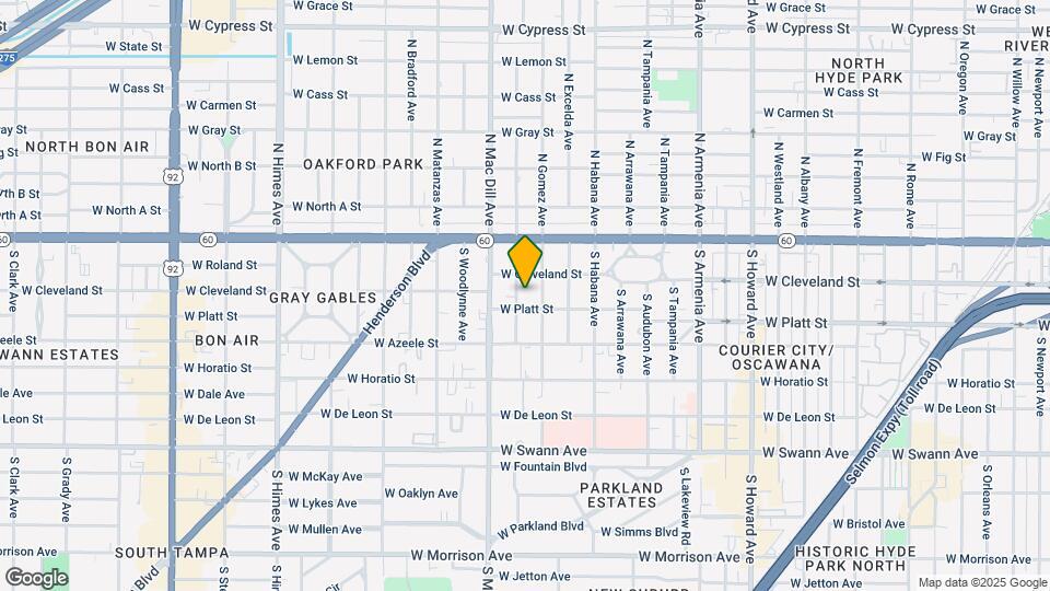 210 S New Jersey Ave Map and Location Details