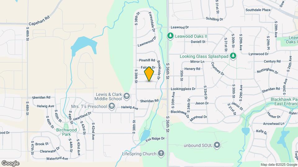 3717 Burr Oak Dr Map and Location Details