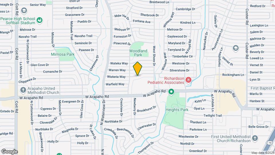 823 Wisteria Way Map and Location Details