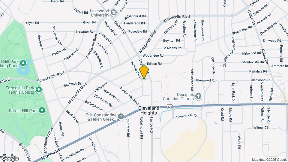 1271 Hereford Rd Mapa y Detalles de la Ubicación