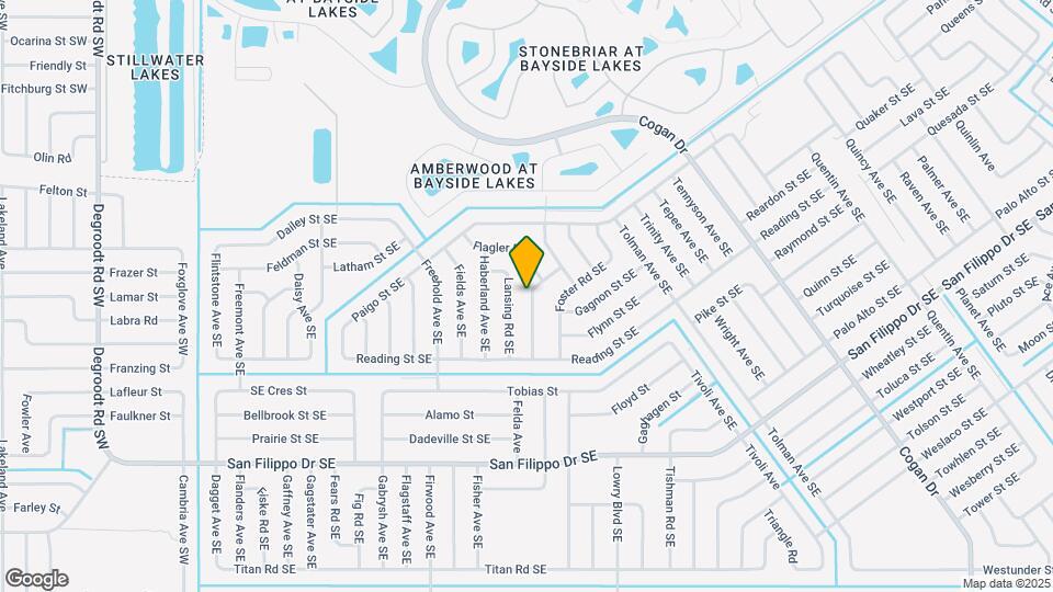 2700 Gainesville Rd SE Map and Location Details