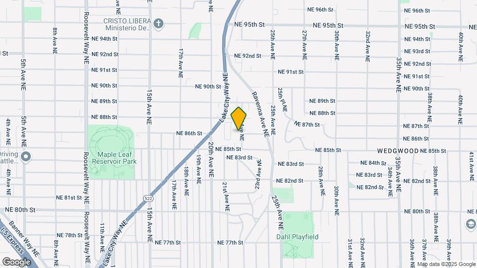 8529 23rd Ave NE Mapa y Detalles de la Ubicación