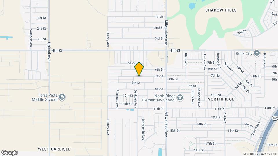 6537 7th St Map and Location Details