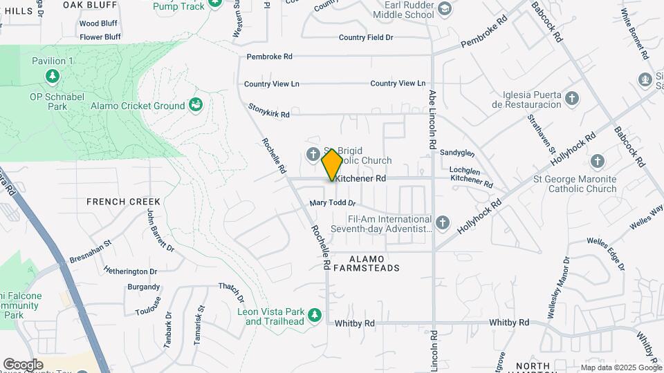 9319 Andersonville Ln Map and Location Details