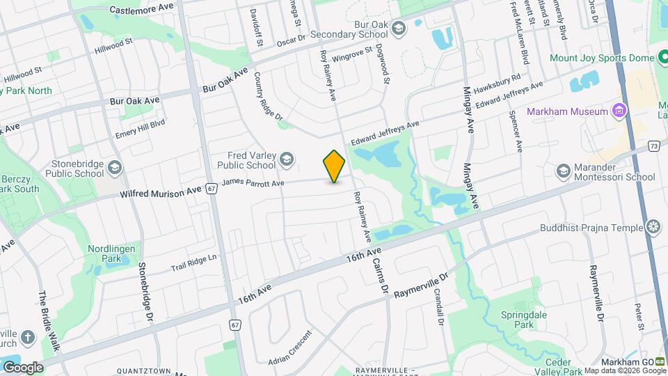 16 Barnstone Dr Map and Location Details