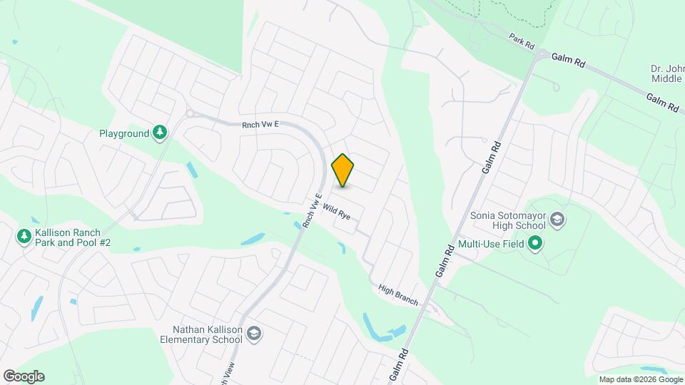 13451 Drop Seed Map and Location Details