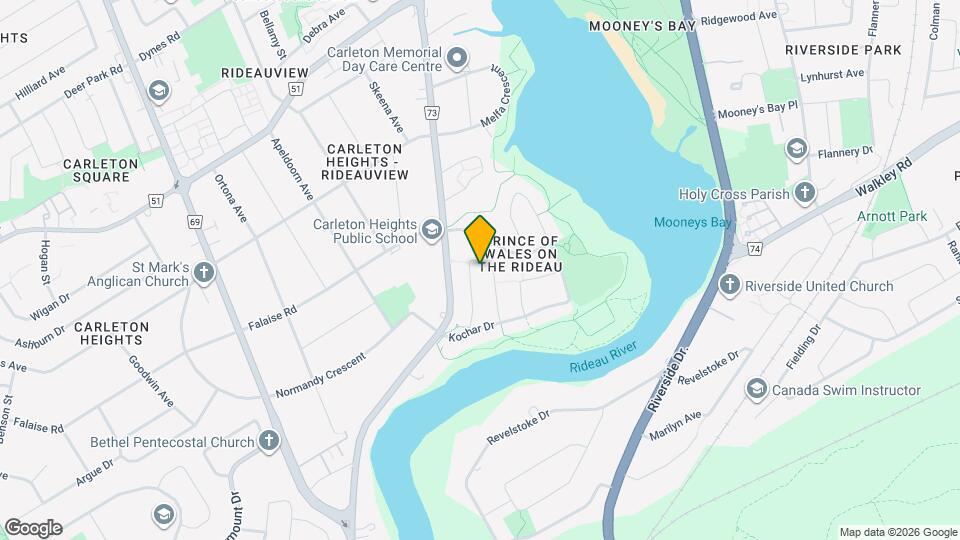 246 Madhu Crescent Map and Location Details