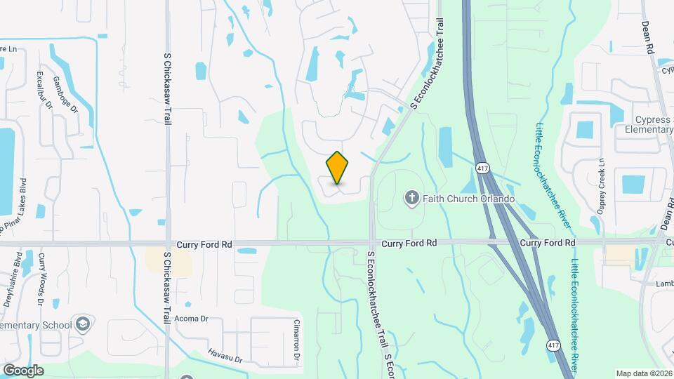 9058 Tuscan Valley Pl Map and Location Details