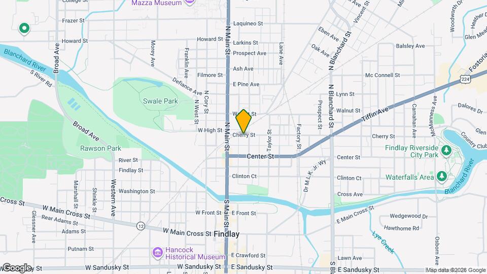 127 Cherry St, Unit 127 Cherry st Map and Location Details