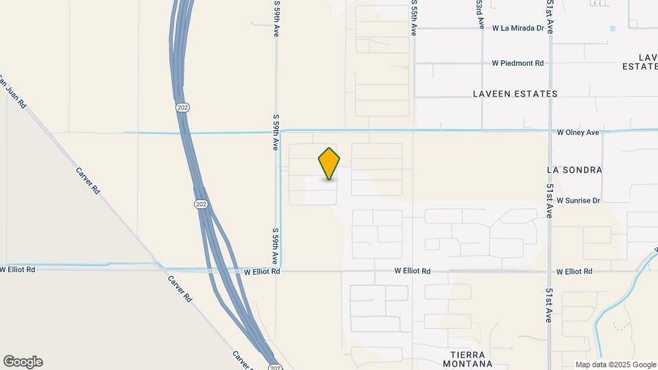 5722 W Coplen Farms Rd Map and Location Details