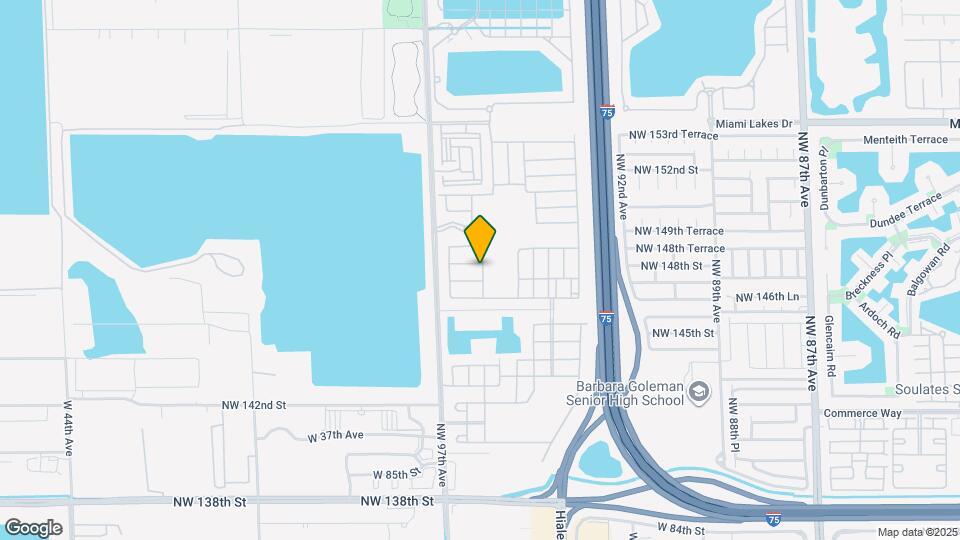 3504 W 94th St Map and Location Details