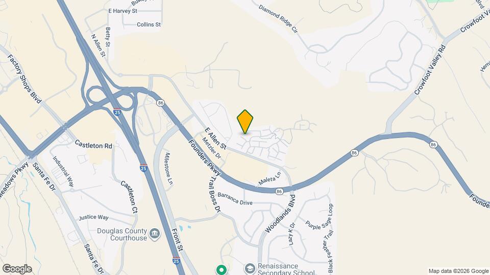 563 Lost Valley Point Map and Location Details