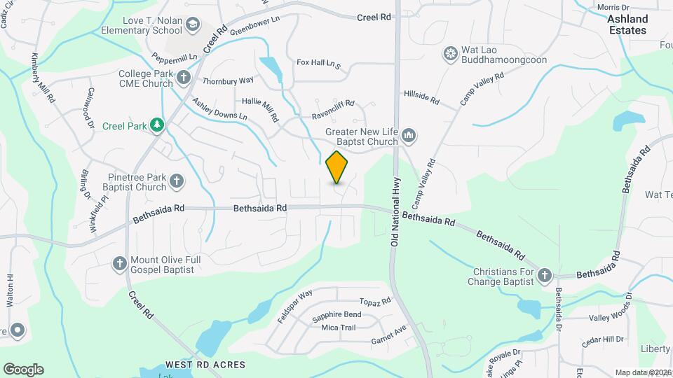 125 W Village Ct Map and Location Details