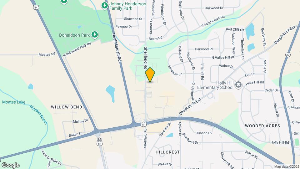 110 Eagle Landing Map and Location Details