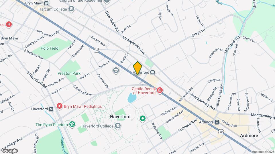 343 W Lancaster Ave Apartments and Nearby Haverford Apartments For Rent