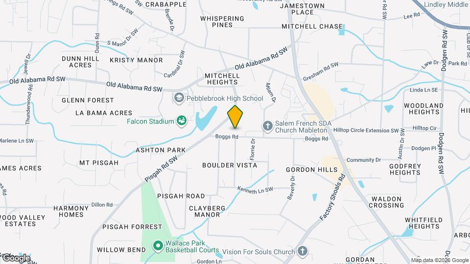 782 Boggs Rd Map and Location Details