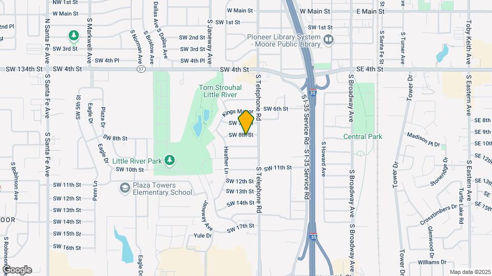 616 SW 8th St Mapa y Detalles de la Ubicación