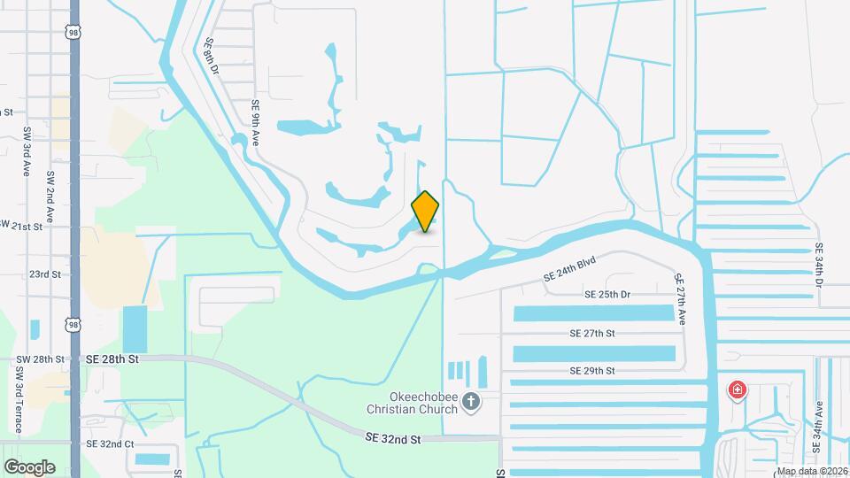 1525 Okeechobee Map and Location Details