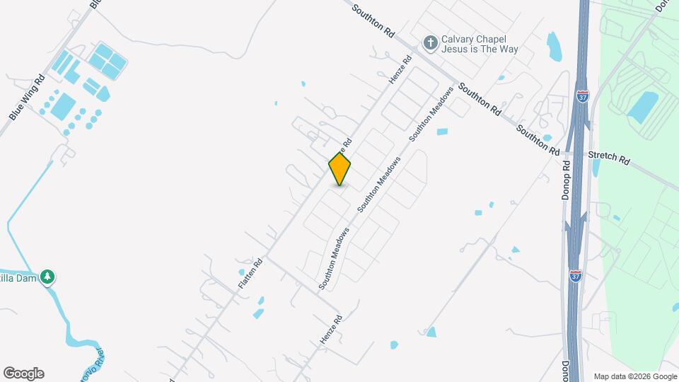 4127 Cove Fls Map and Location Details