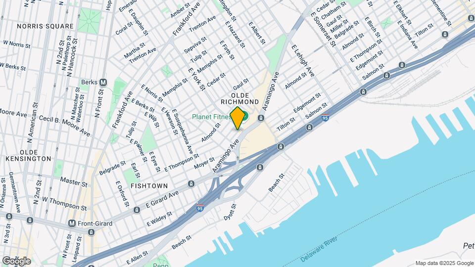 2636 E York St, Unit 403 Map and Location Details
