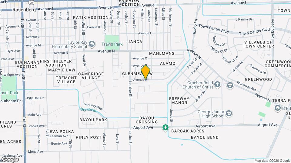 3412 Avenue R Map and Location Details