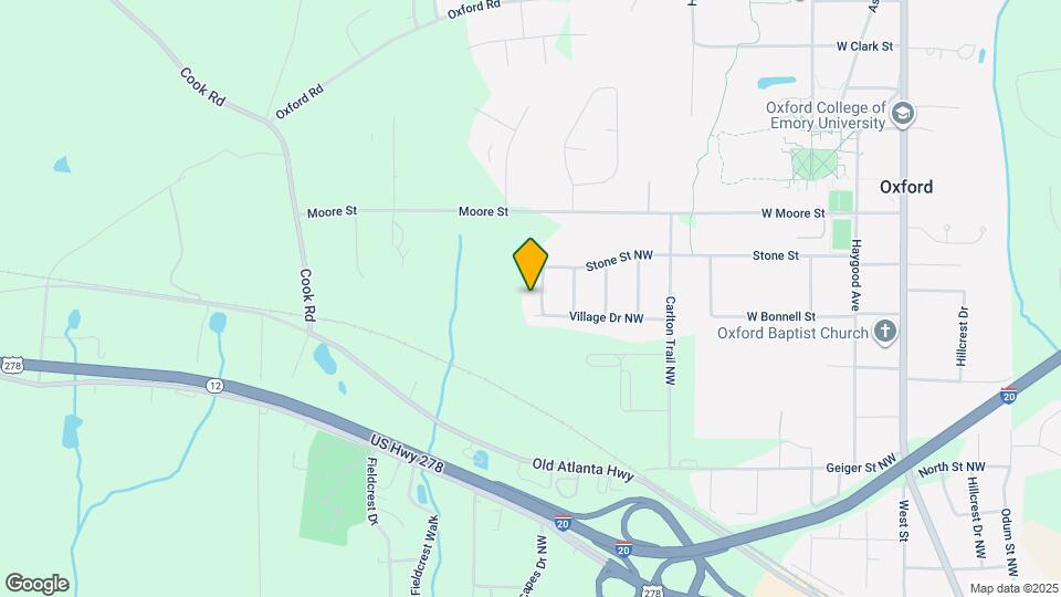 9285 Cedar Ridge Dr NW Map and Location Details