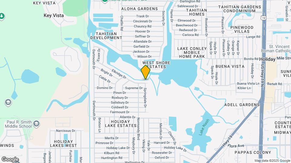 3443 Elkridge Dr Map and Location Details