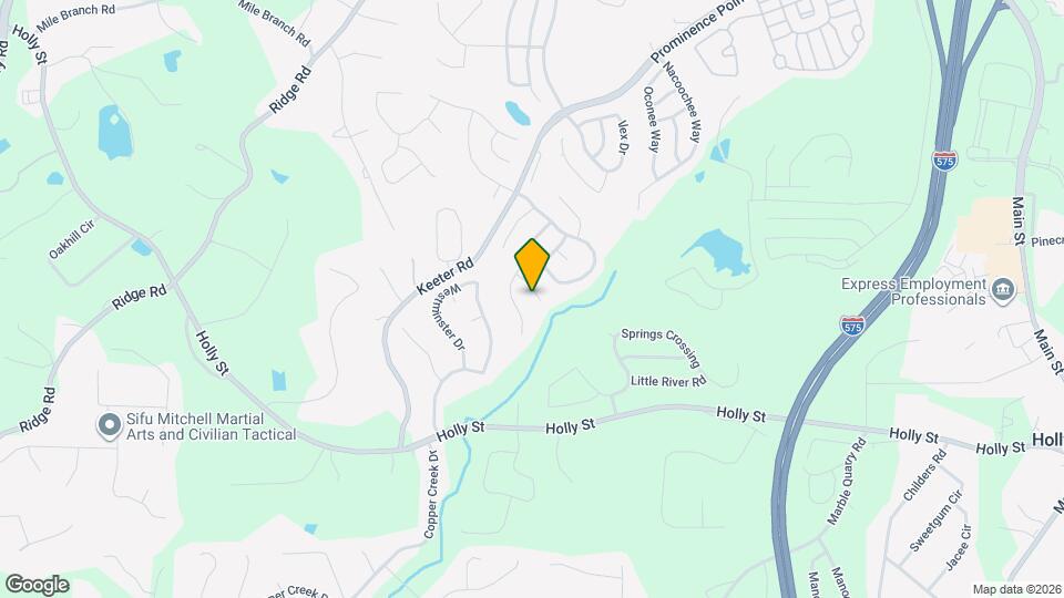 408 Sugar Maple Ct Mapa y Detalles de la Ubicación