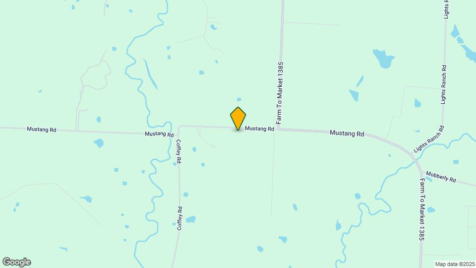 13156 Mustang Rd Map and Location Details