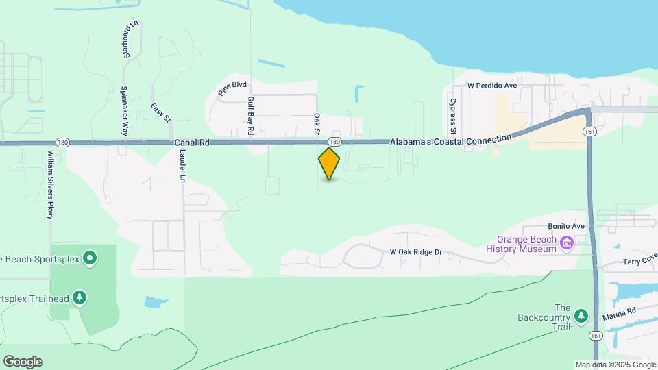 4021 Blue Water Dr Map and Location Details