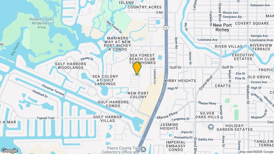 4944 Hazner St Map and Location Details