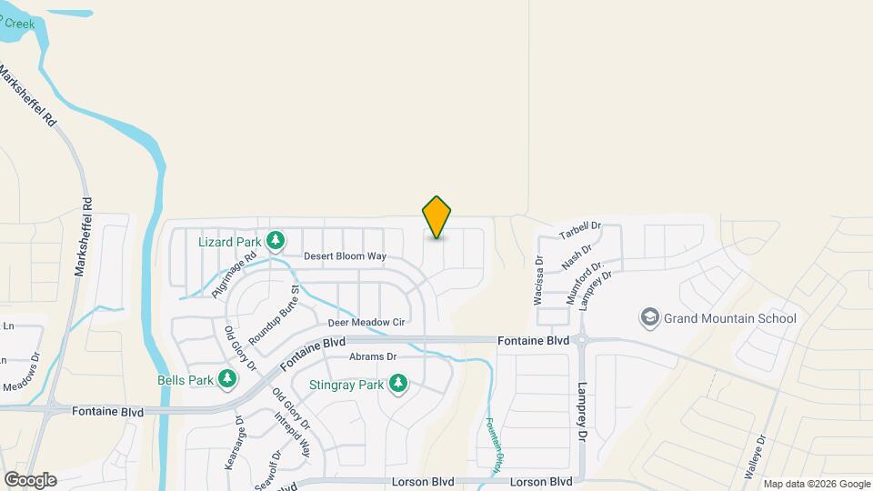 6138 Popper Dr Map and Location Details