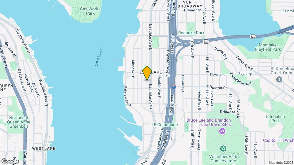 2215 Eastlake Ave E Map and Location Details