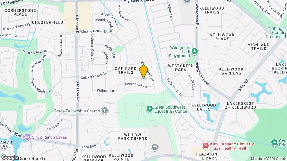 2226 Tremont Trail Ln Map and Location Details
