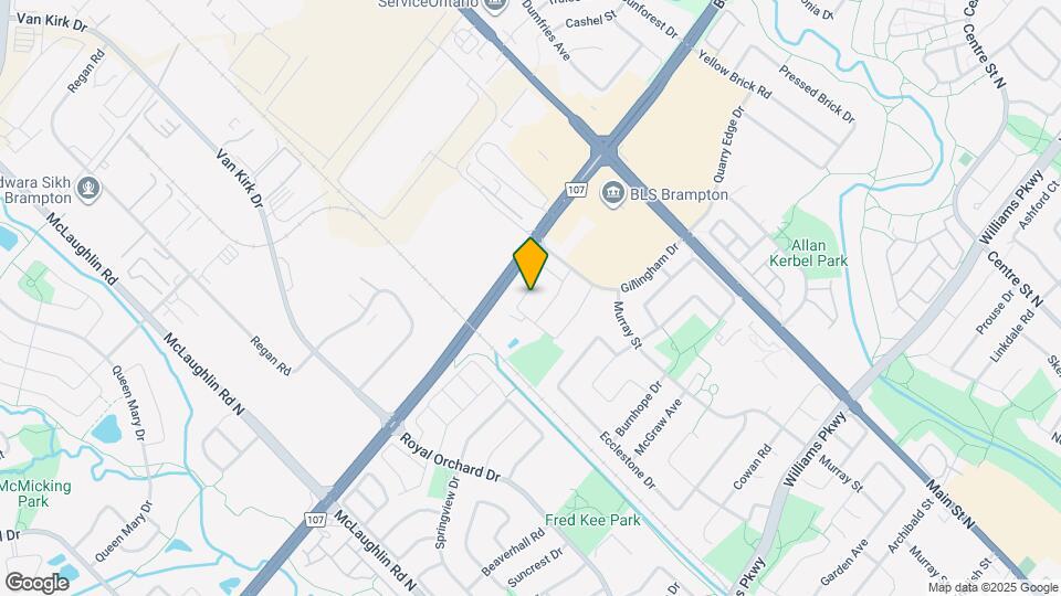 45 Manett Crescent Map and Location Details