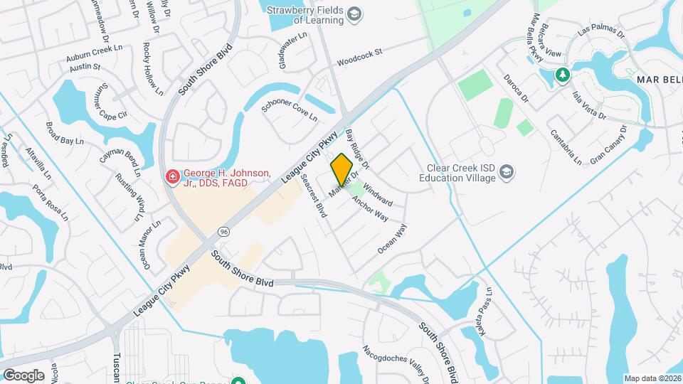 2911 Mariner Dr Map and Location Details