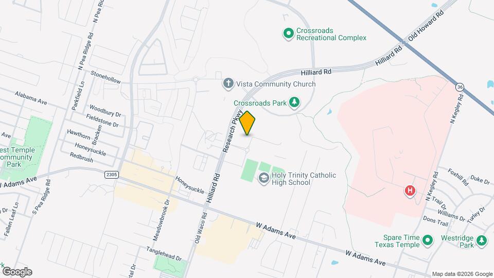 522 Mercado St Map and Location Details