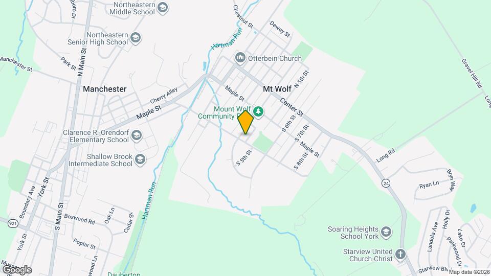 195 S 4th St Mapa y Detalles de la Ubicación